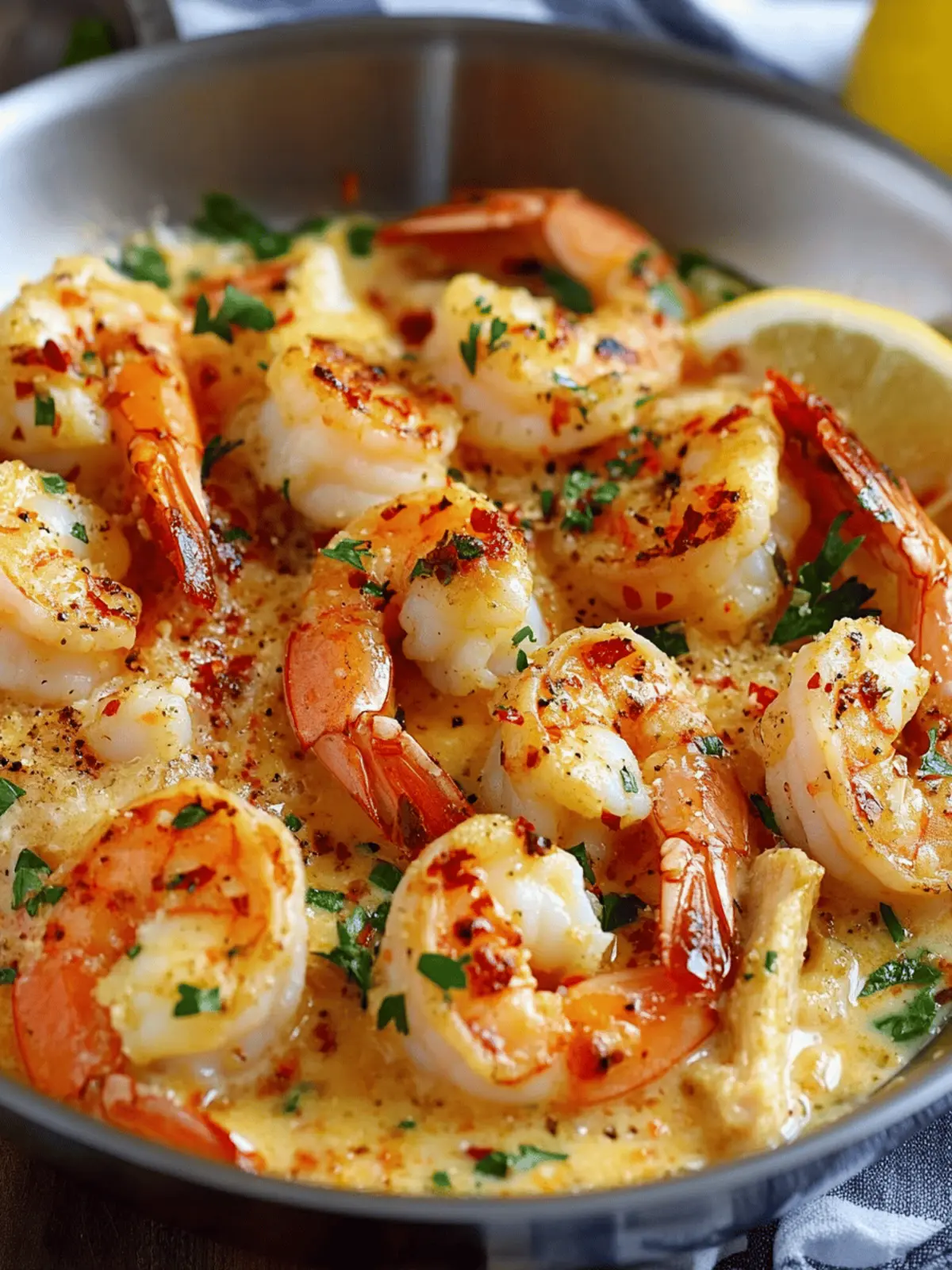 Mastering Famous Red Lobster Shrimp Scampi
