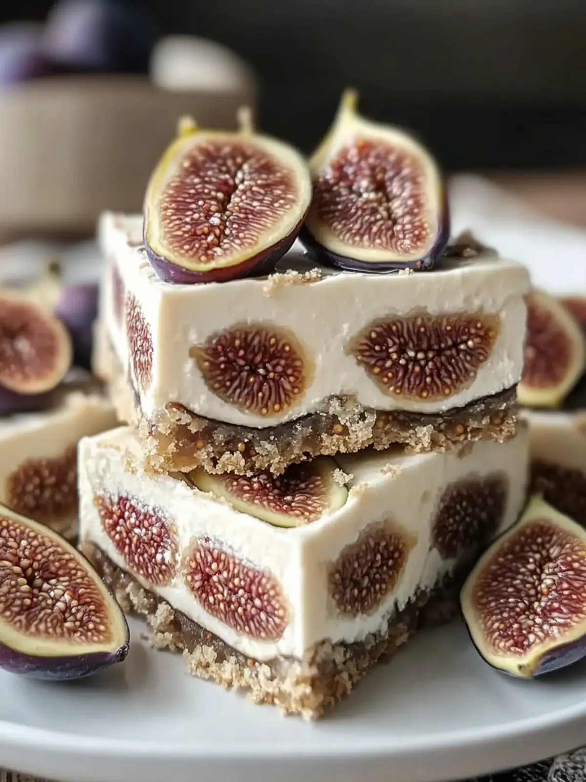 Fig and Cream Cheese Bars