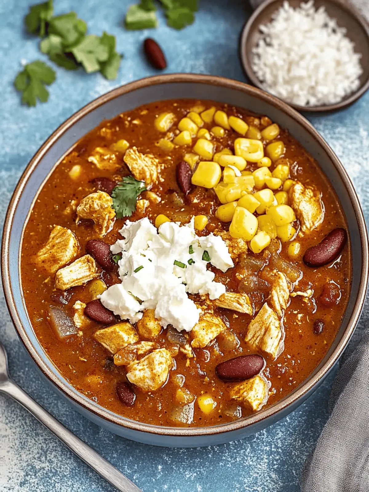Spicy Buffalo Chicken Chili Recipe to Heat Up Your Dinner! 2 Buffalo Chicken Chili Recipe