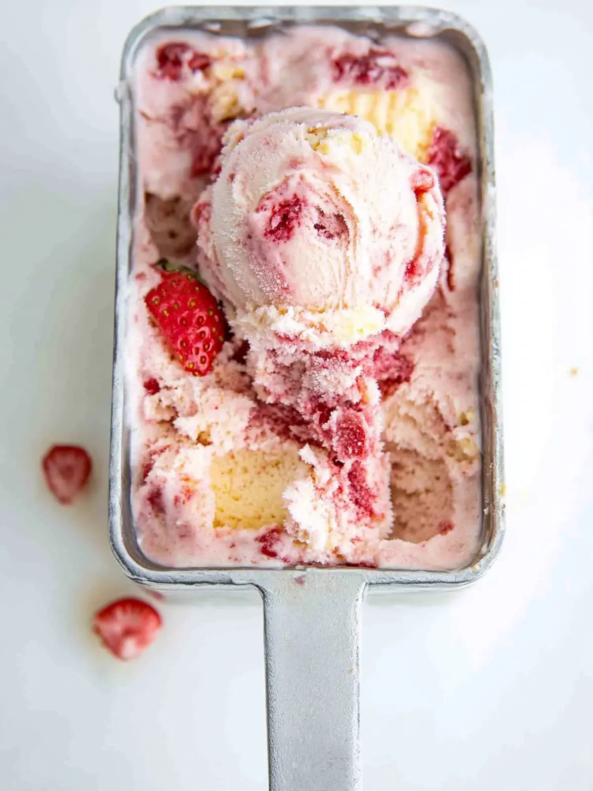 Irresistible Strawberry Shortcake Ice Cream You ll Love This Summer 4 Strawberry Shortcake Ice Cream