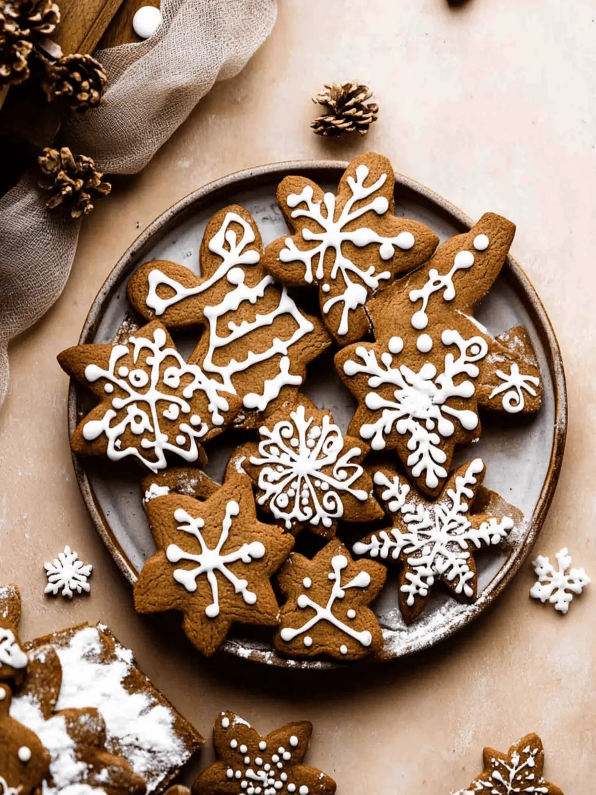 soft gingerbread cookies