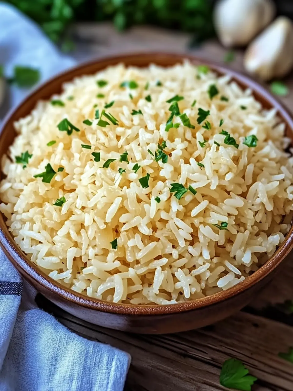 Garlic Butter Rice