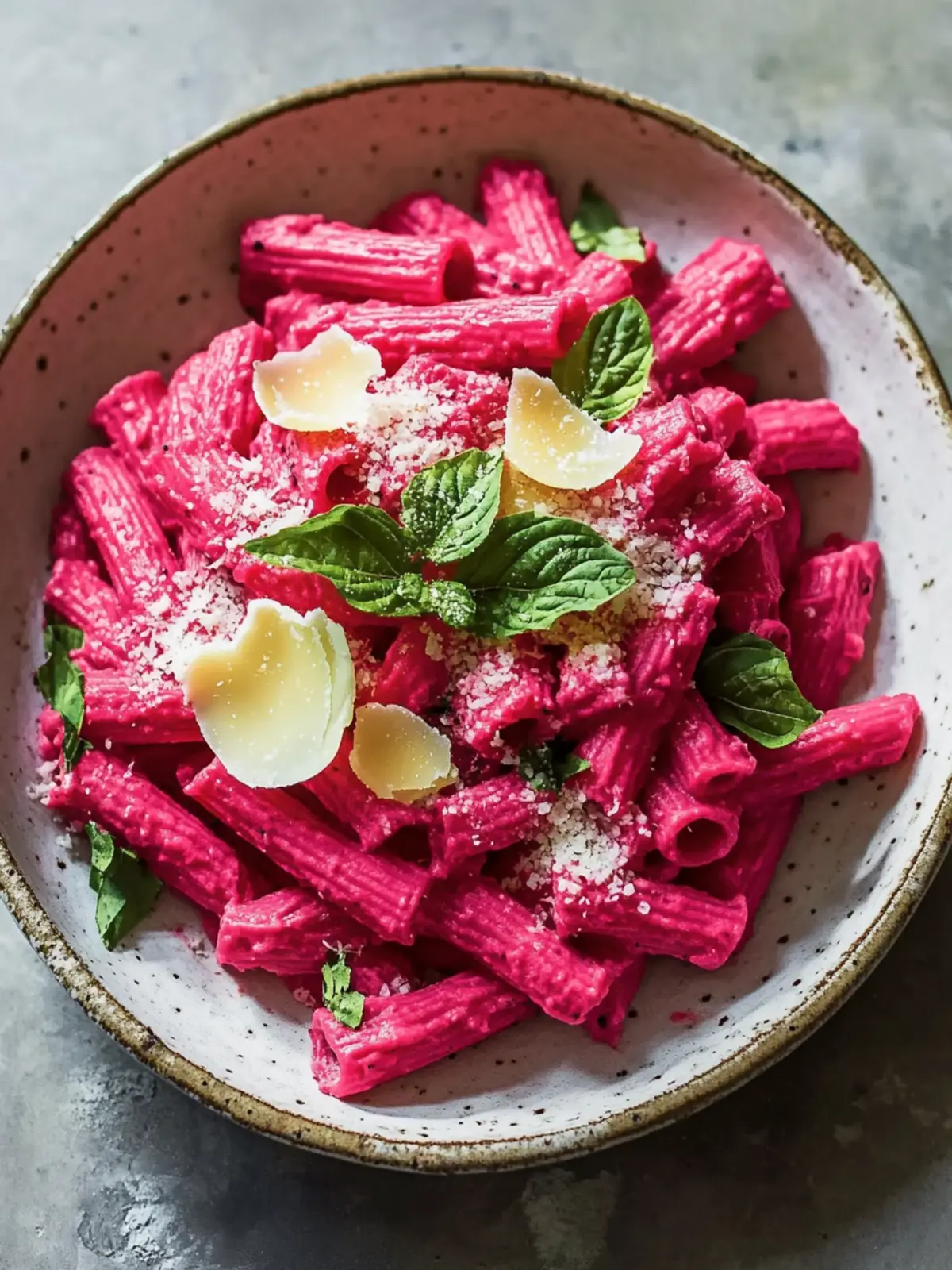 Blushing Beetroot Pasta Love
