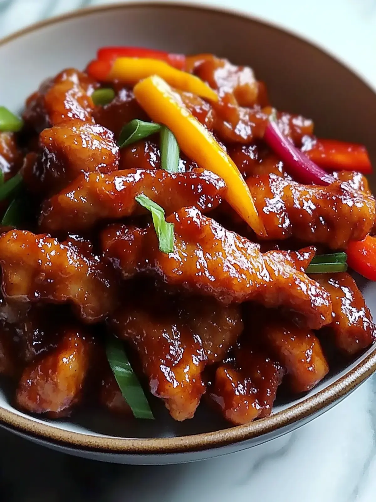 Sweet and Sour Pork