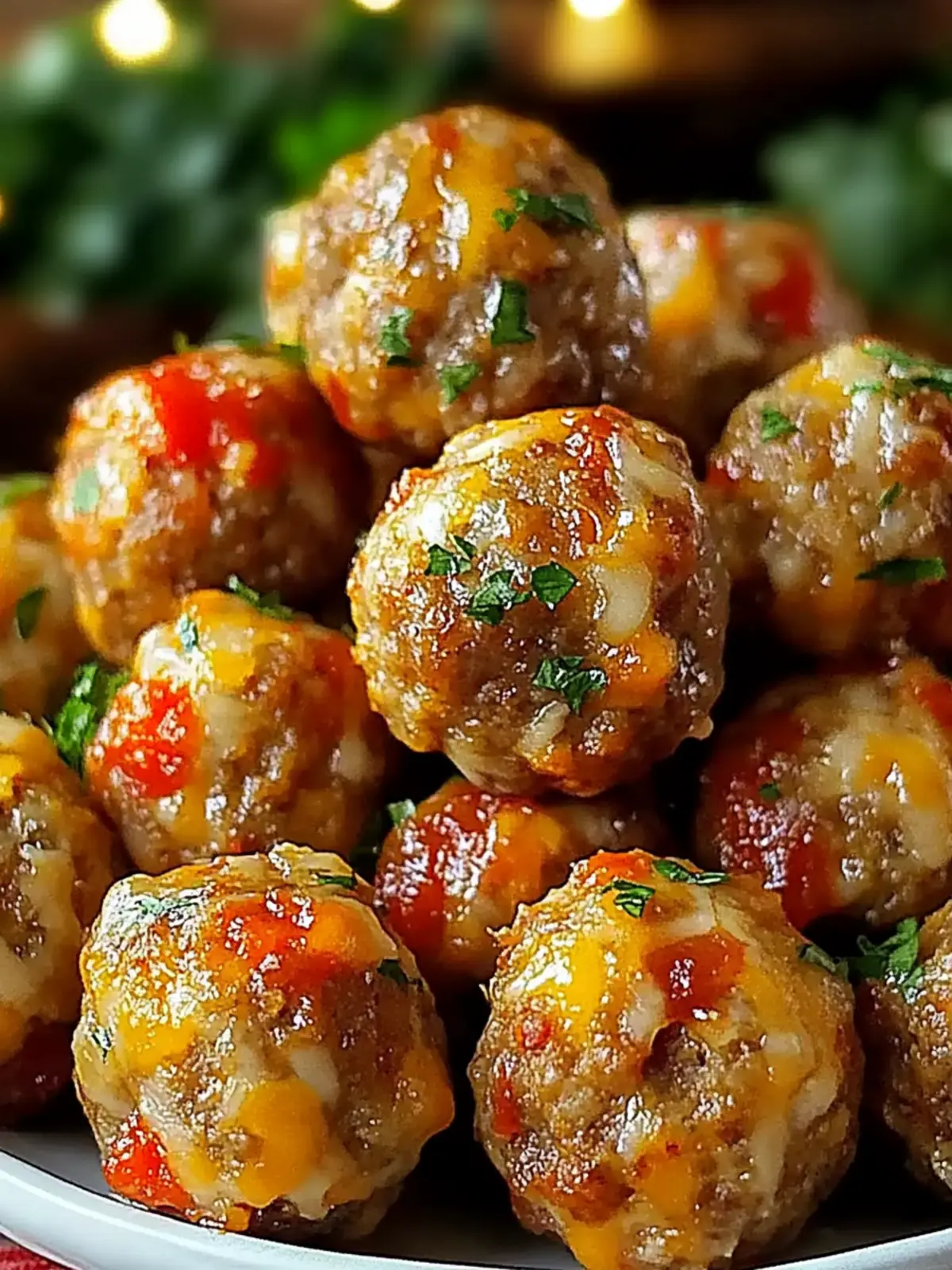 Rotel Sausage Balls