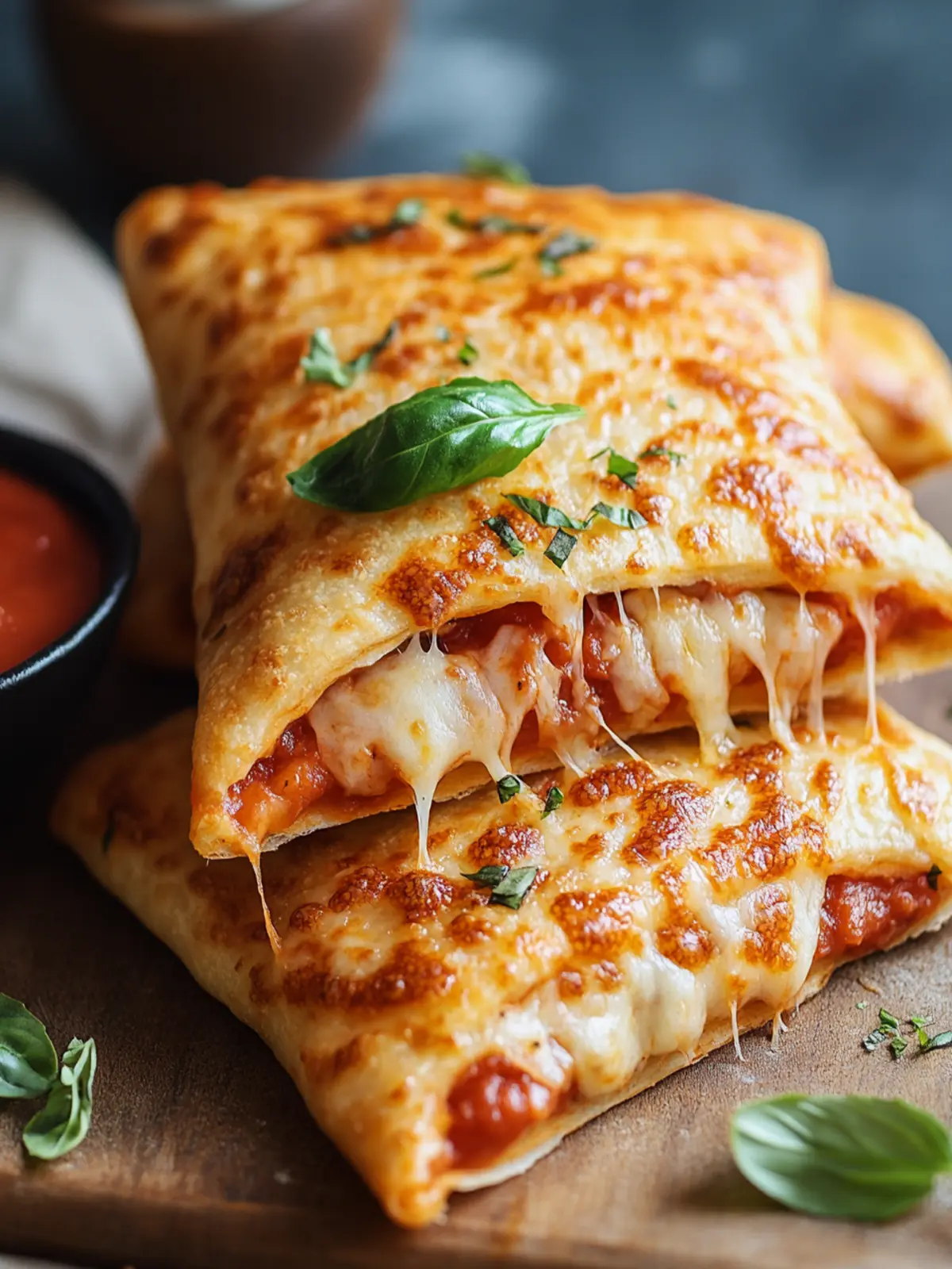 High-Protein Pizza Pockets: Your Freezer-Friendly Comfort Food 3 High Protein Pizza Pockets