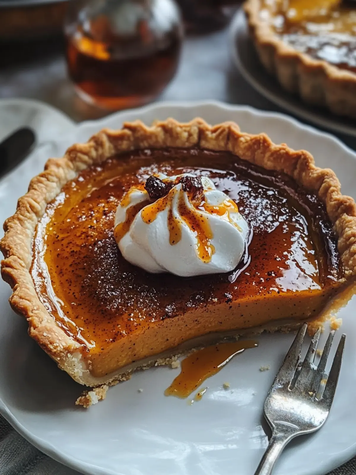 Irresistible Bourbon Br »l e Pumpkin Pie for Holiday Bliss 3 Bourbon Br »l e Pumpkin Pie