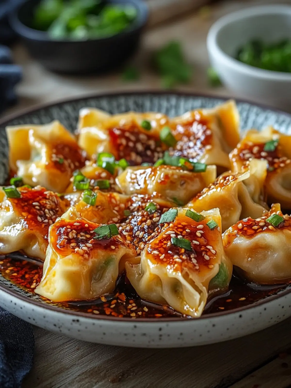 Spicy Wontons in Chilli Sauce: Your New Favorite Comfort Snack 3 Spicy Wontons in Chilli Sauce