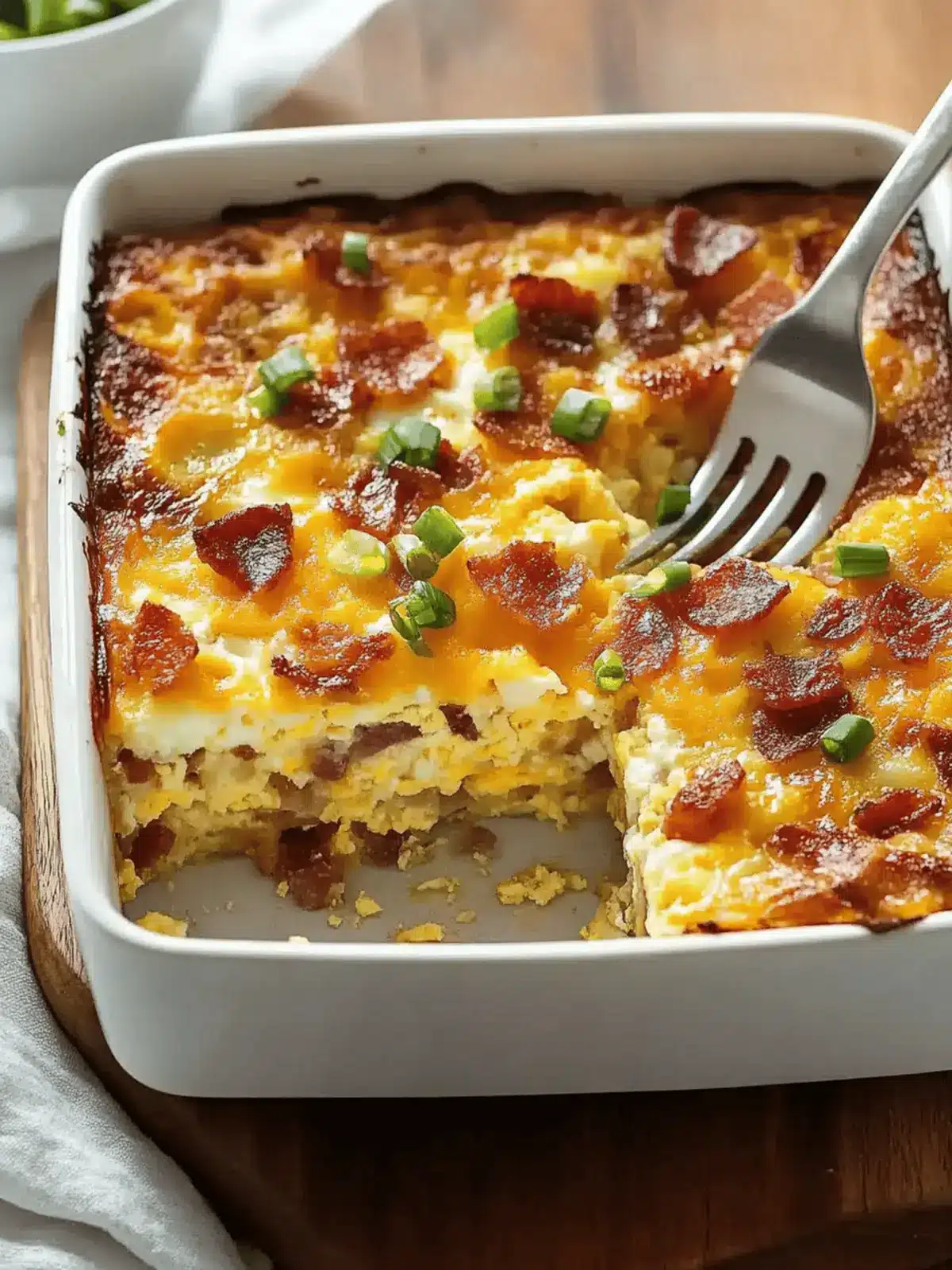 Tasty Hash Brown Egg Casserole: Your Perfect Make-Ahead Brunch 4 Tasty Hash Brown Egg Casserole