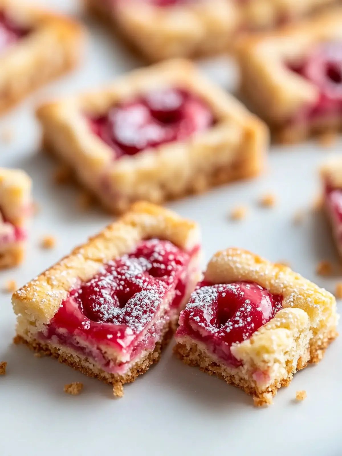 Pop Tart Cookie Bars