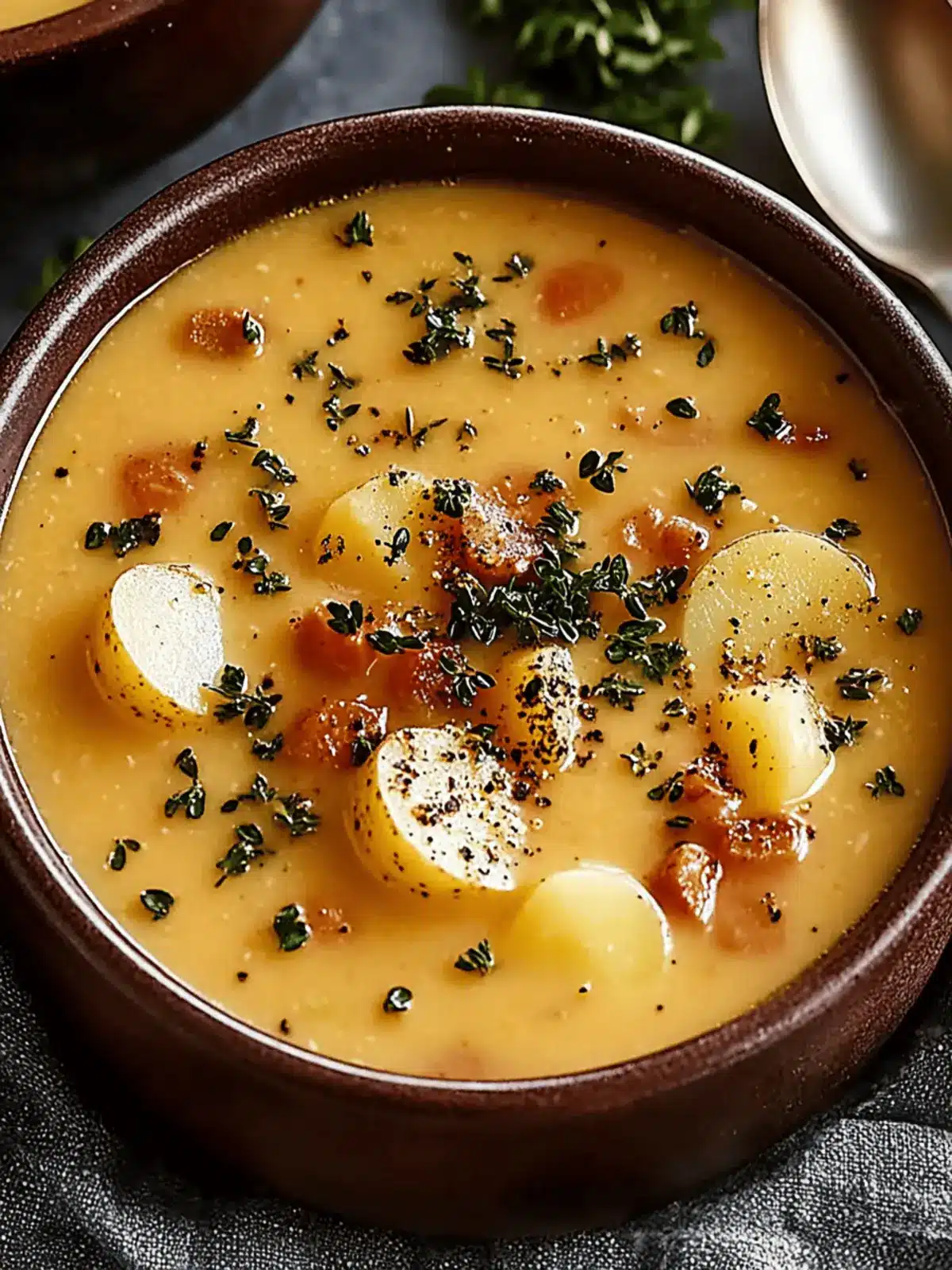 Creamy Slow Cooker Cajun Potato Soup Perfect for Cozy Nights 2 Slow Cooker Cajun Potato Soup