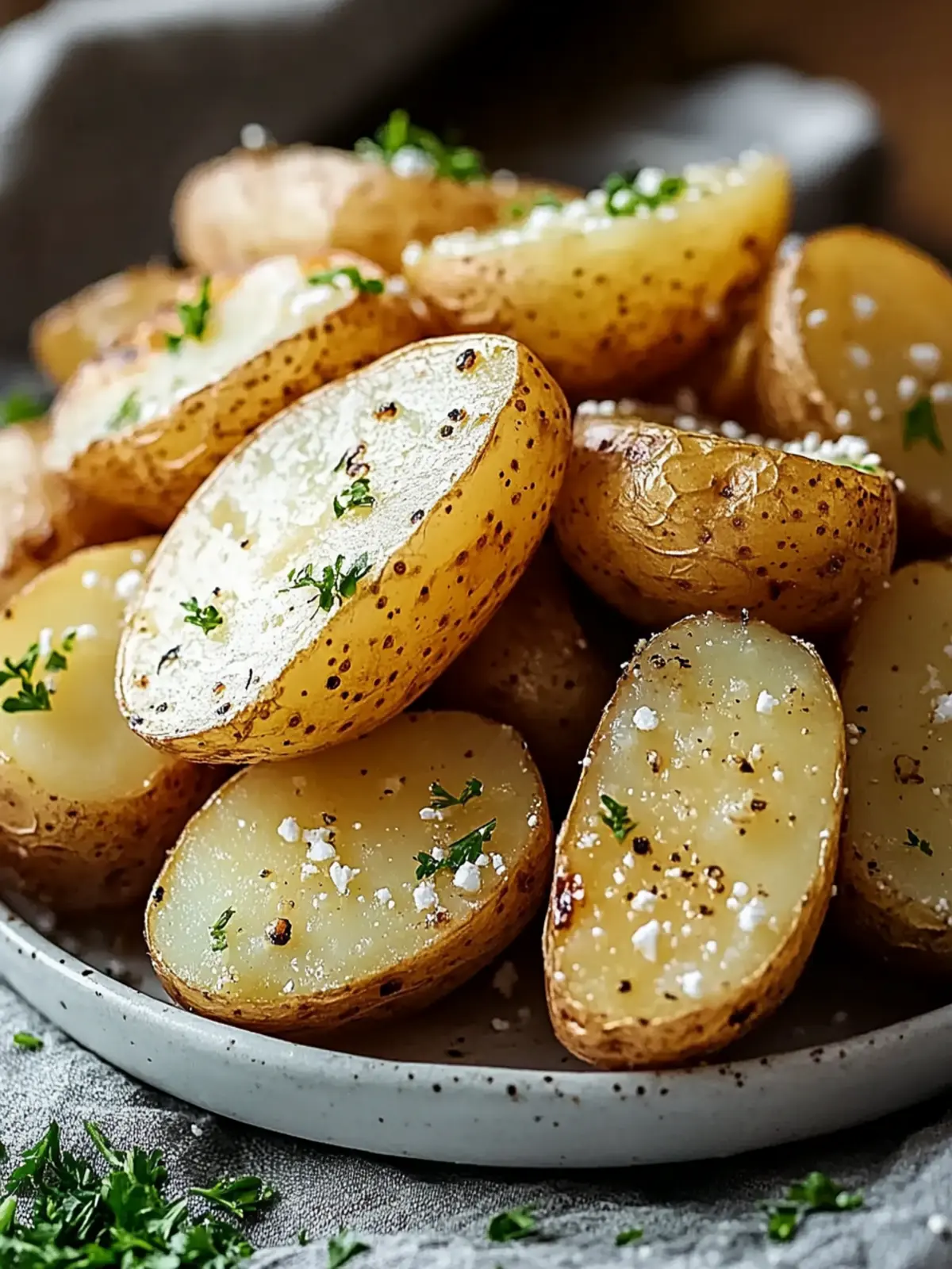 Authentic Greek Potatoes