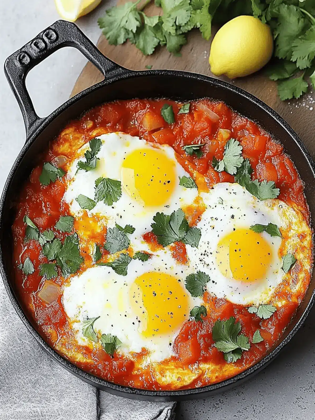 Delicious Shakshuka for Two: Quick, Cozy Breakfast Bliss 4 Delicious Shakshuka for Two
