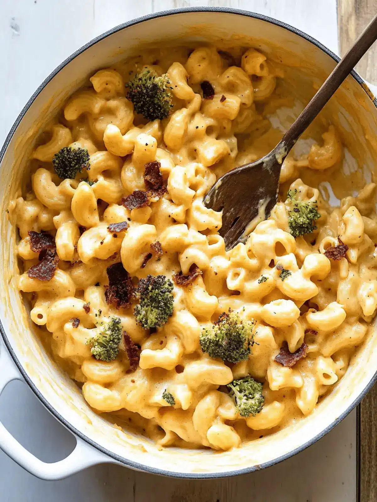 Healthy Mac & Cheese