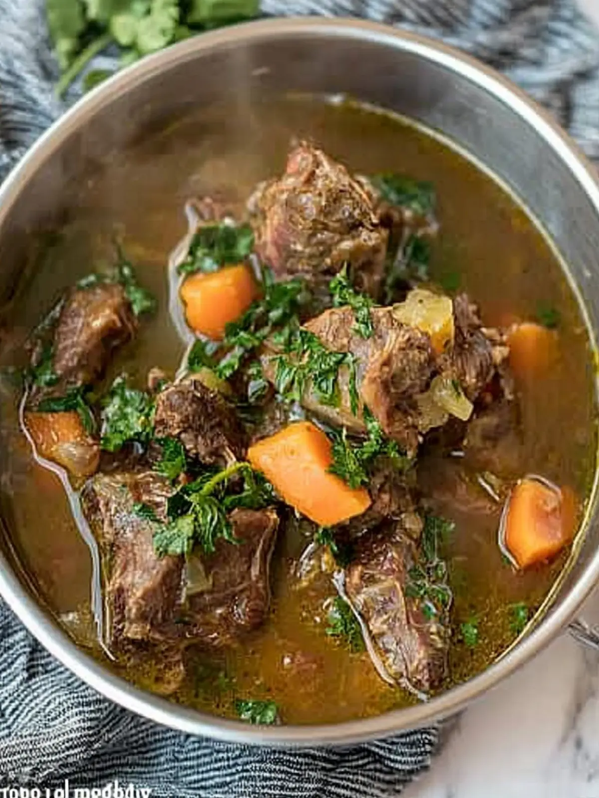 Soul-Warming Oxtail Soup for Ultimate Comfort on Chilly Nights 4 Oxtail Soup