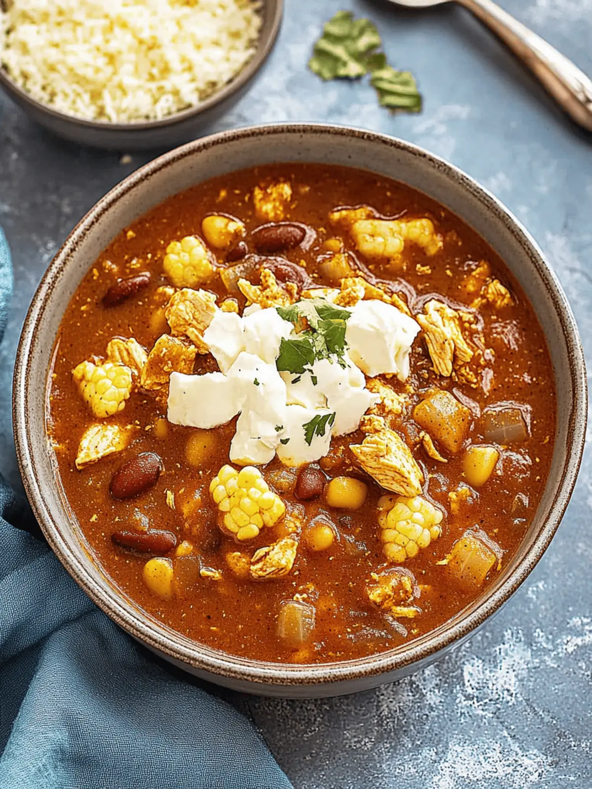Spicy Buffalo Chicken Chili Recipe to Heat Up Your Dinner! 4 Buffalo Chicken Chili Recipe
