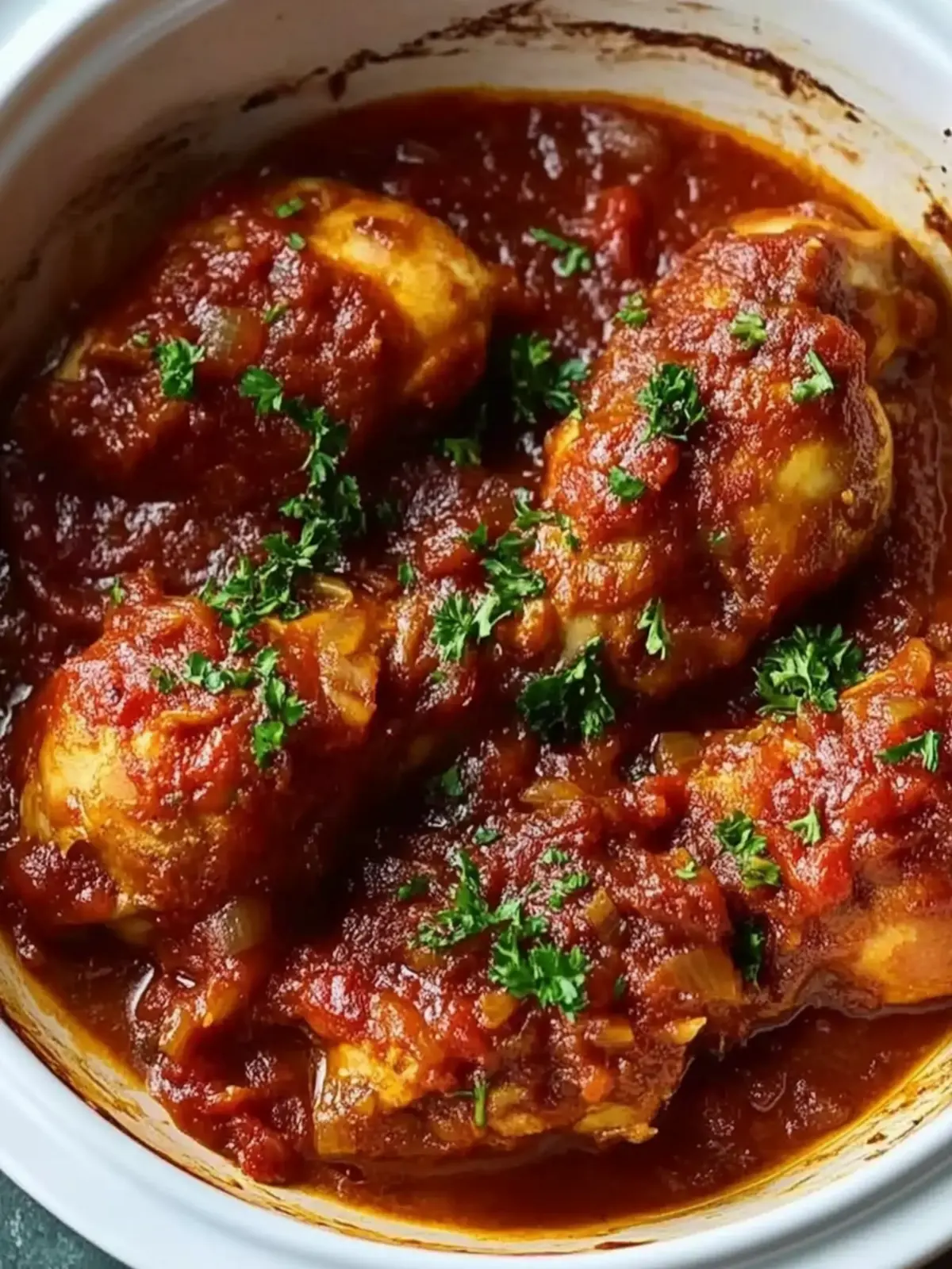 Hairy Bikers Slow Cooker Spanish Chicken