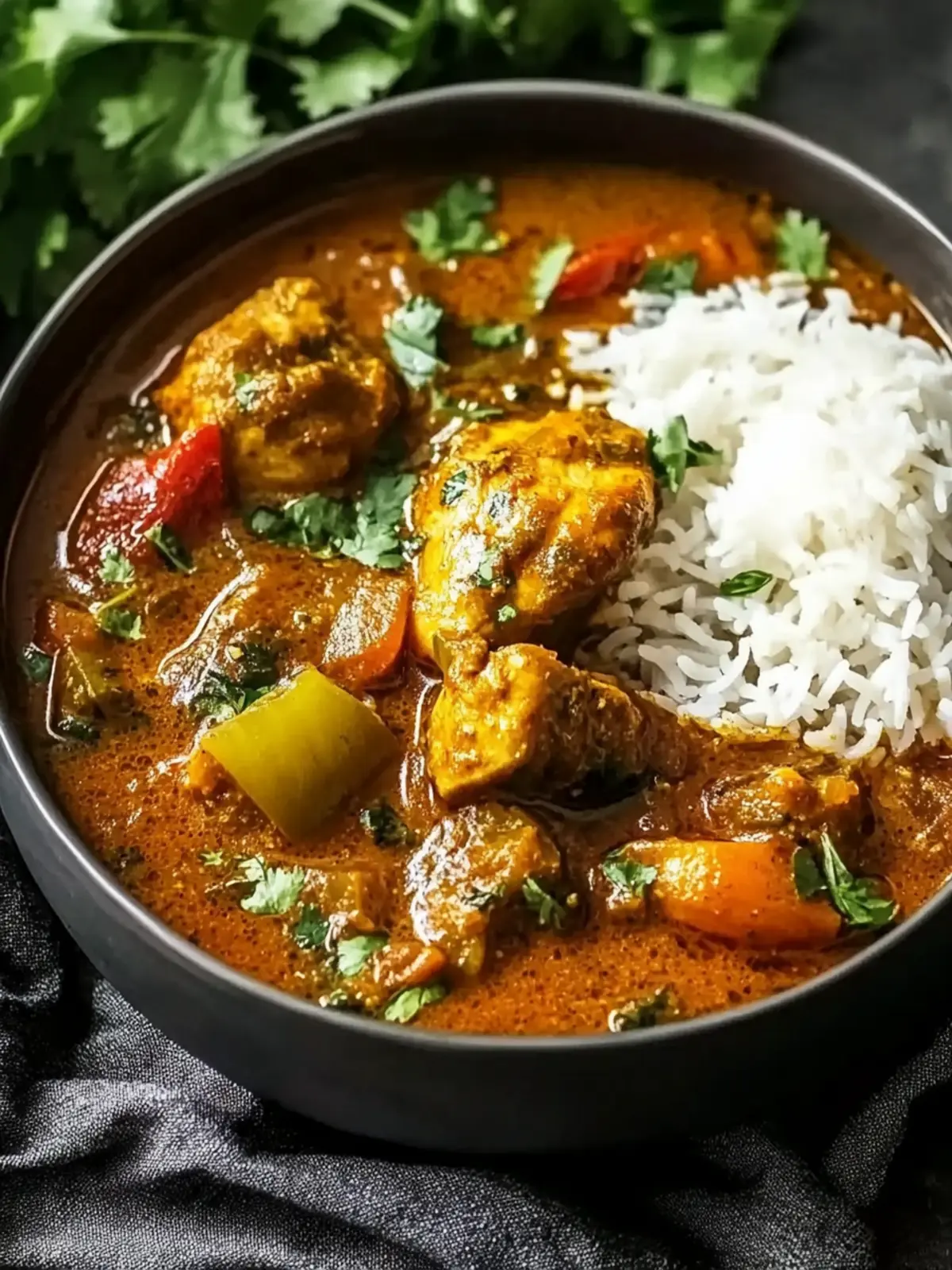 African Chicken Curry