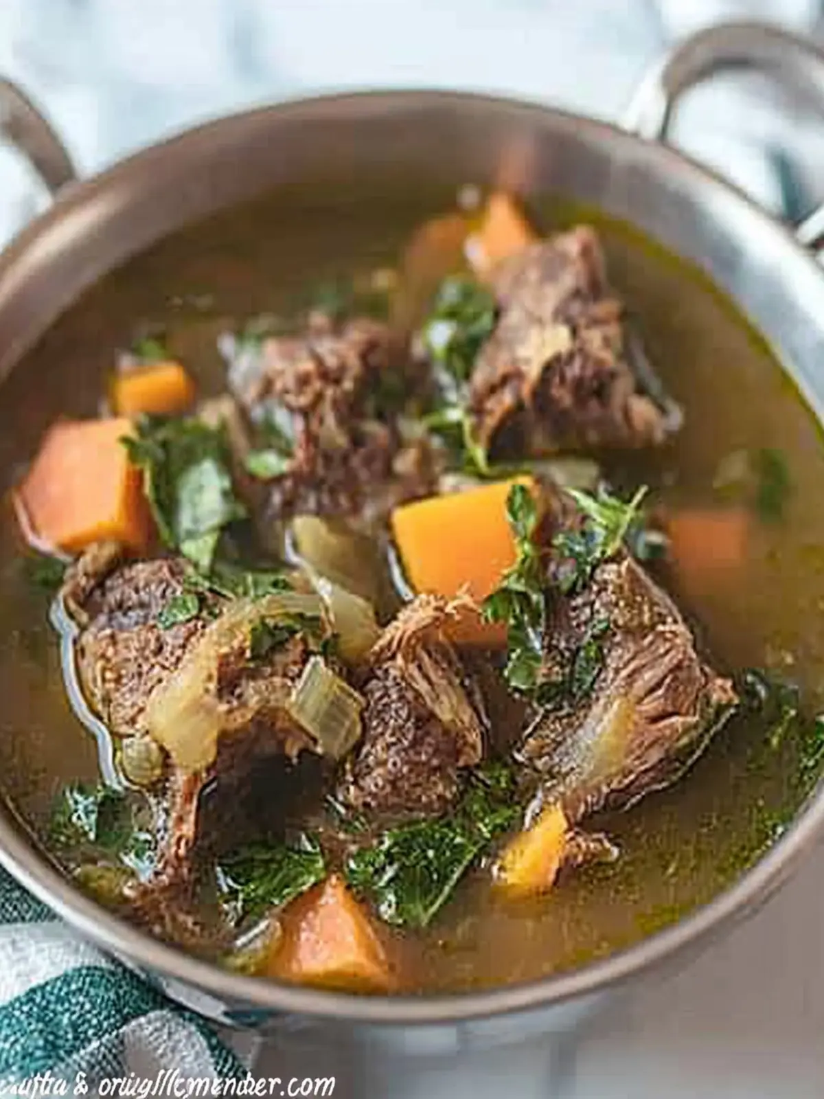 Soul-Warming Oxtail Soup for Ultimate Comfort on Chilly Nights 3 Oxtail Soup