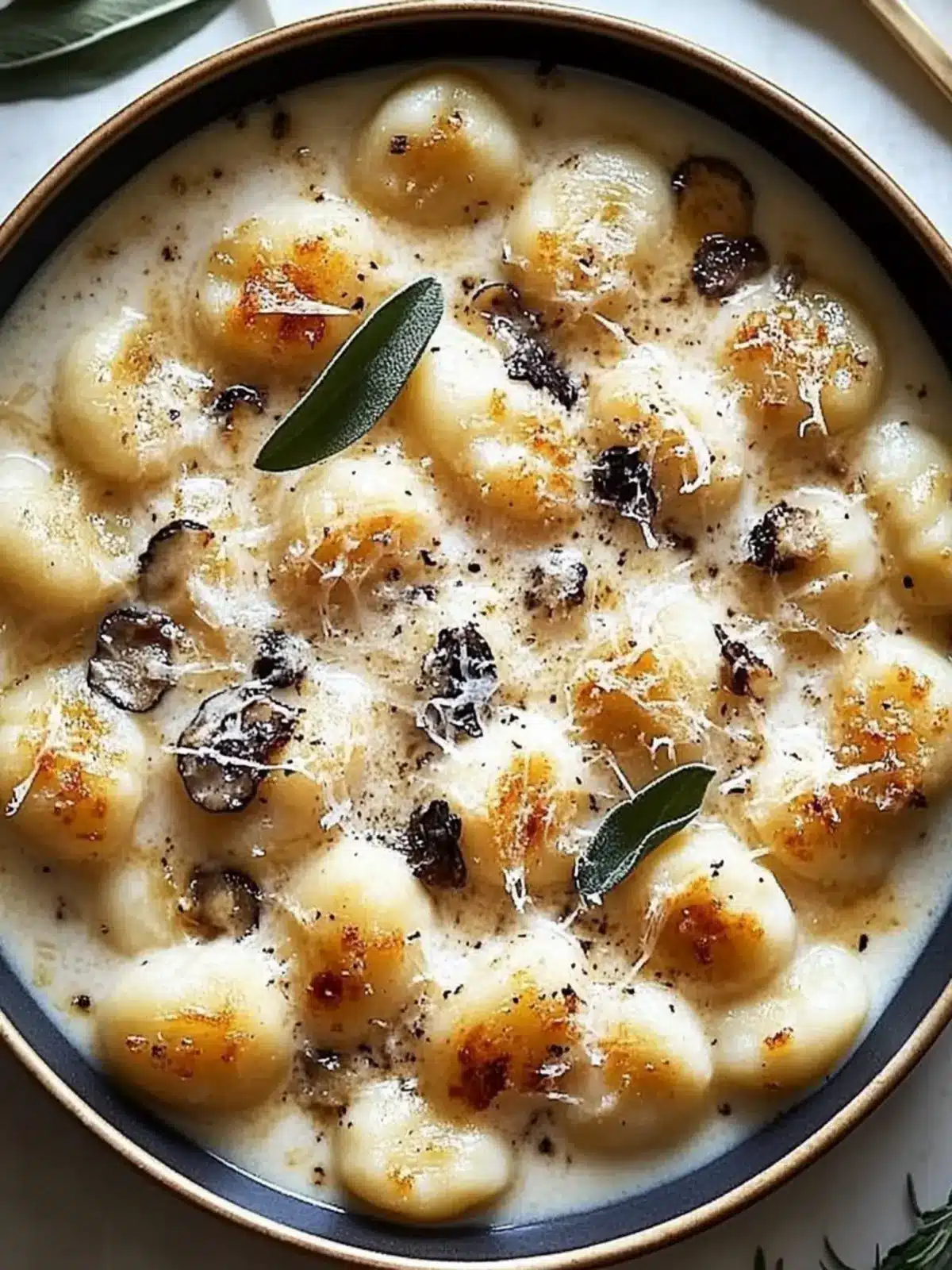 Decadent Gnocchi with Truffle Parmesan Sauce You ll Love 3 Gnocchi with Truffle Parmesan Sauce