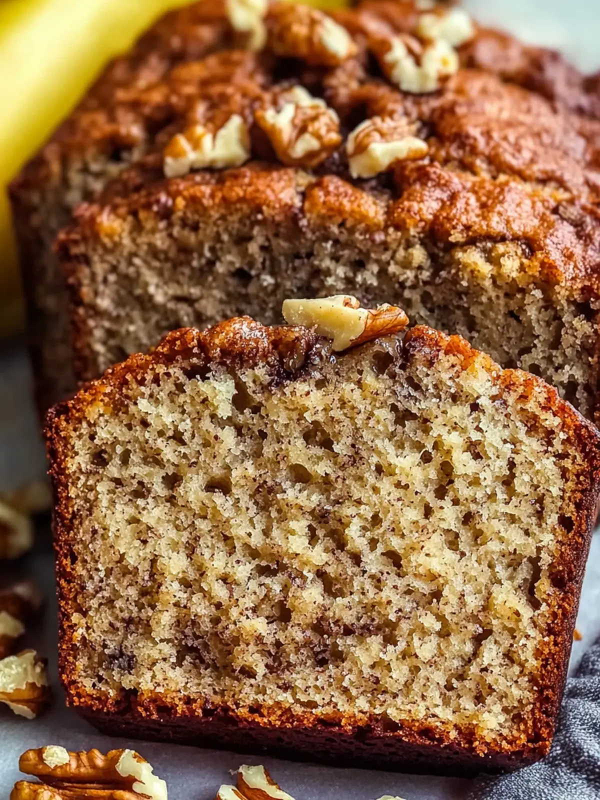 Best Banana Nut Bread Recipe