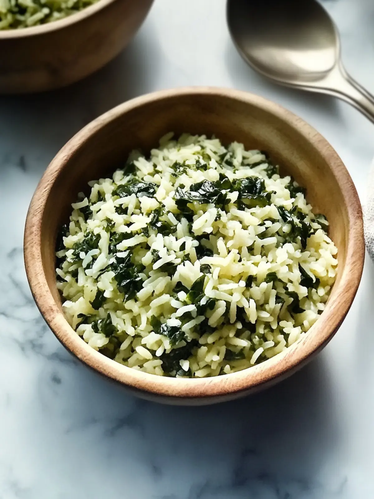 Boursin Collard Green Rice