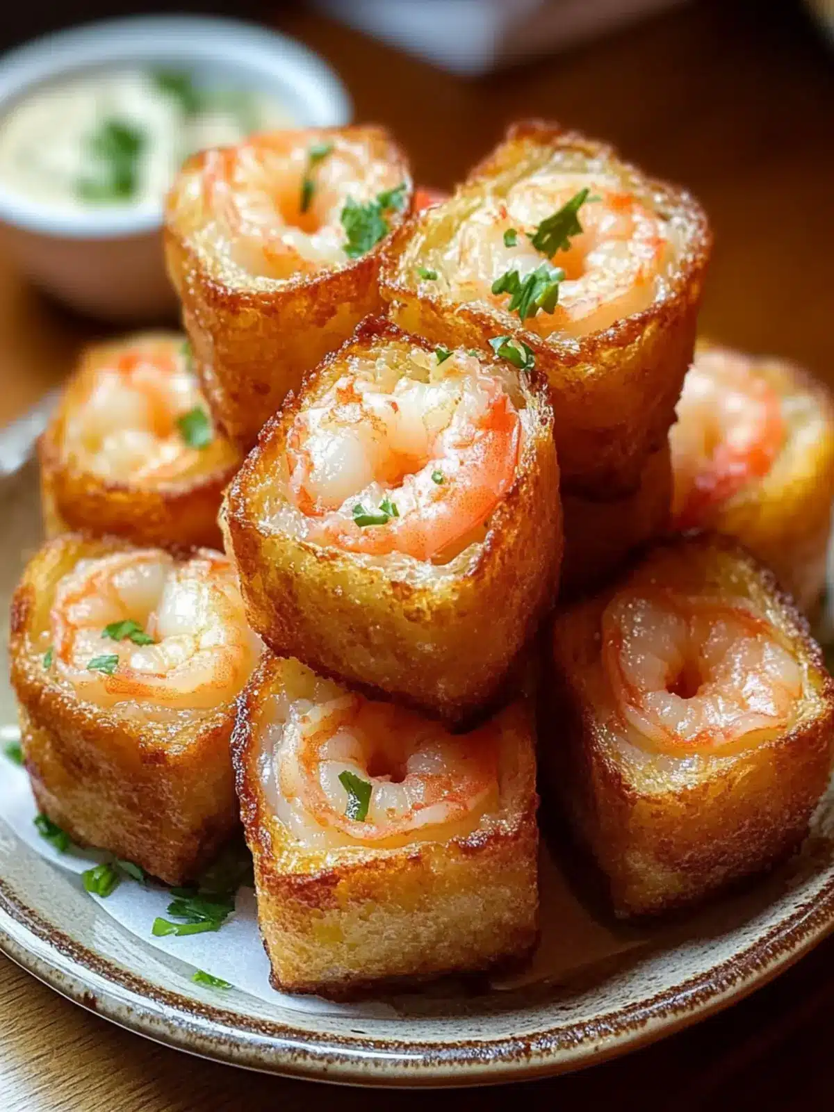 Crispy Shrimp Toast Bites: Your New Favorite Gluten-Free Snack 3 Crispy Shrimp Toast Bites