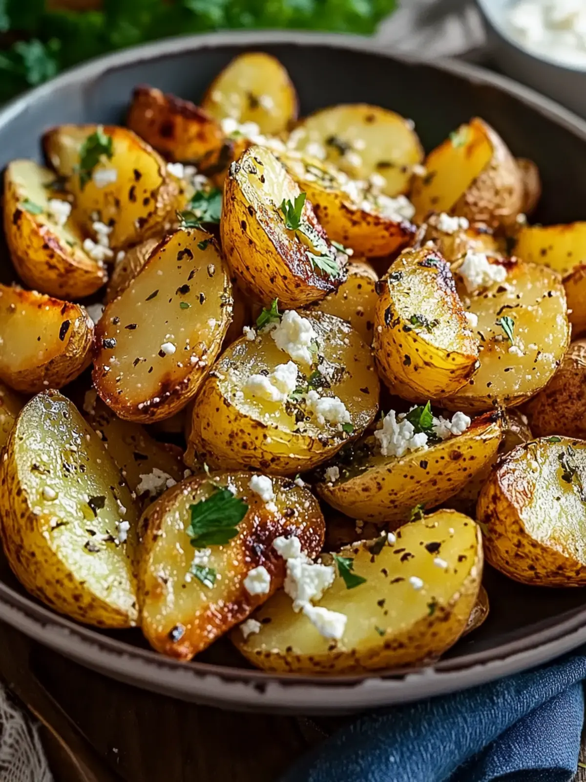 Authentic Greek Potatoes