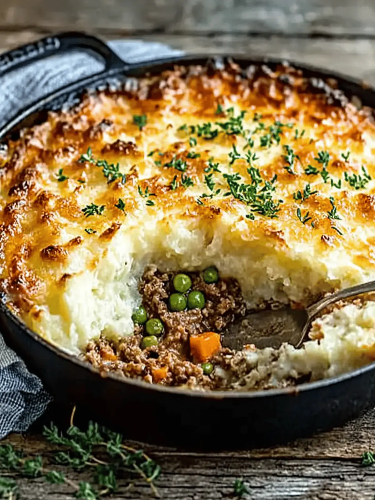 Skillet Shepherd s Pie: Quick Comfort for Busy Weeknights 2 Skillet Shepherd s Pie
