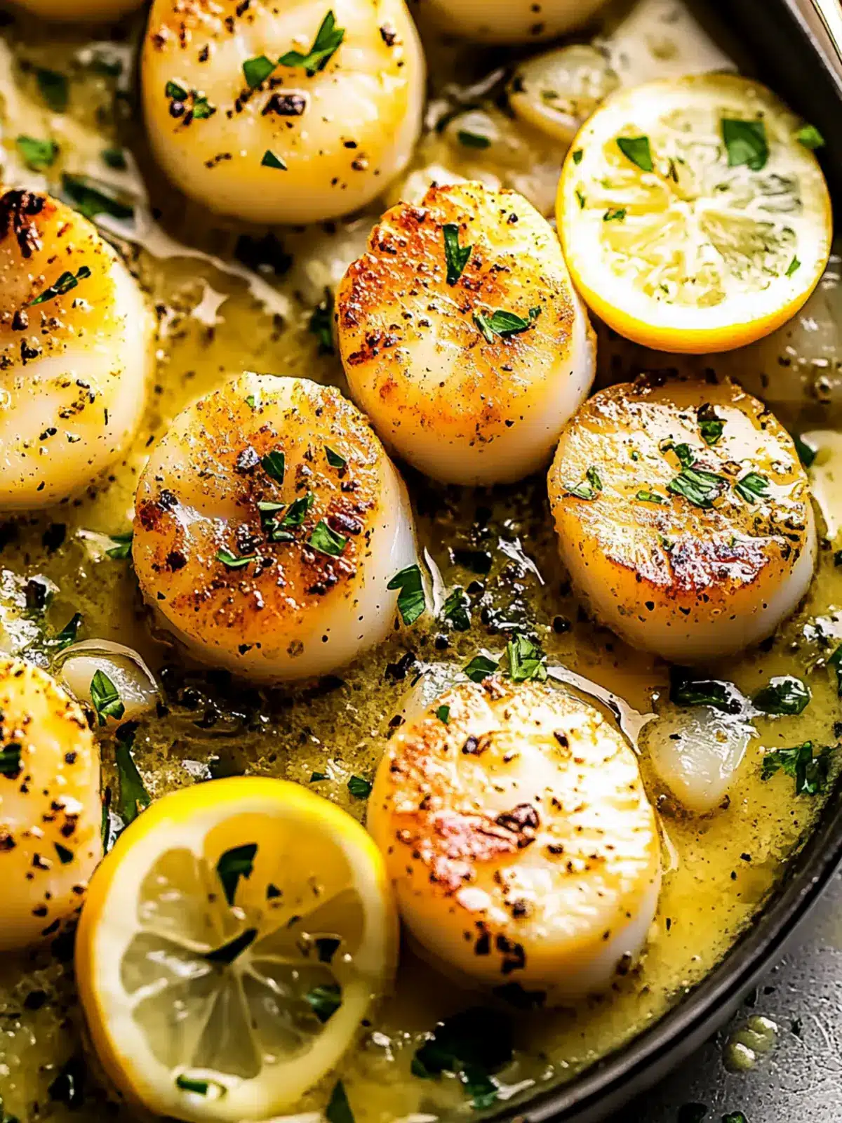 Scallop Piccata