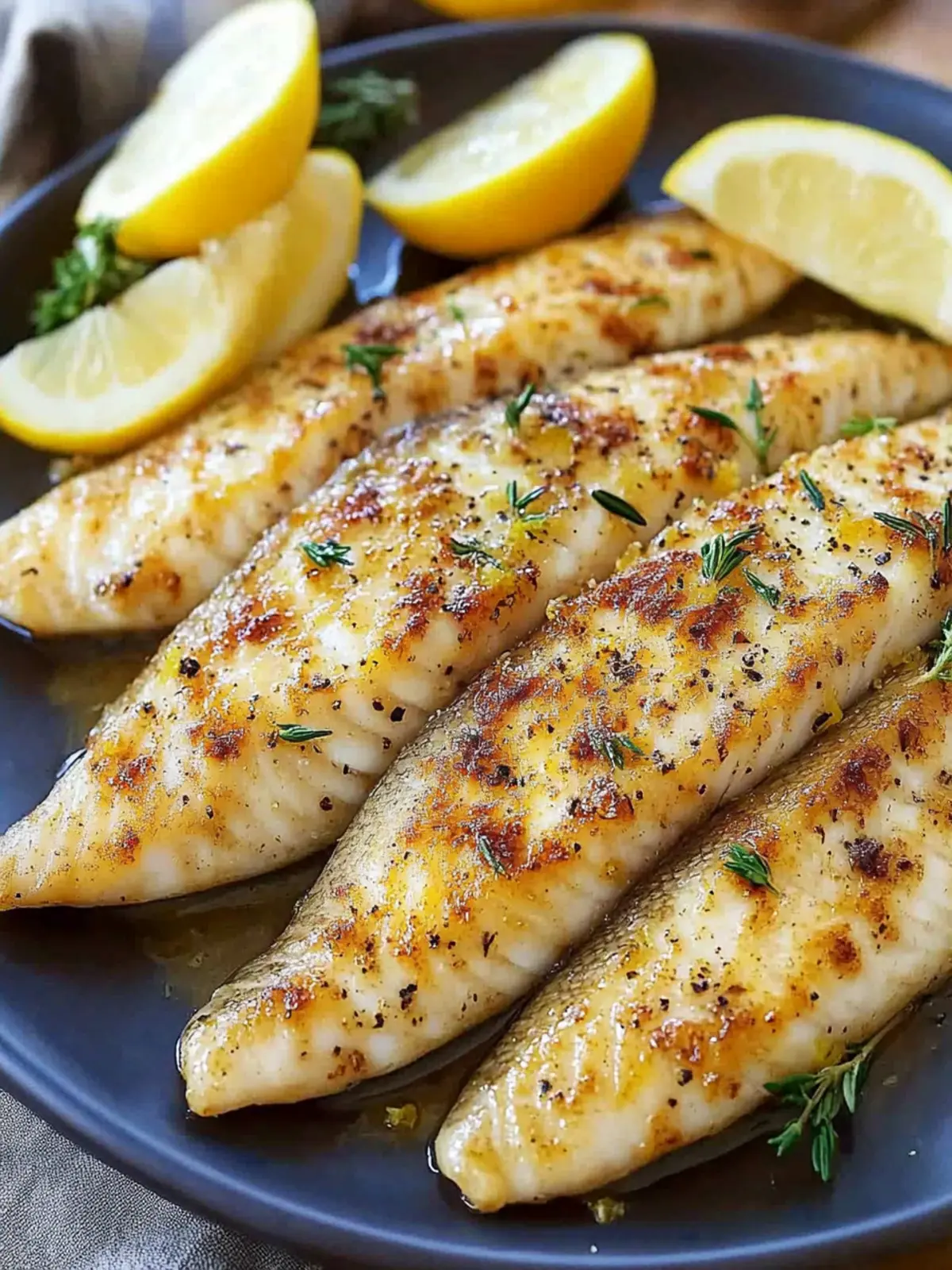 Gordon Ramsay s Trout with Brown Butter & Lemon