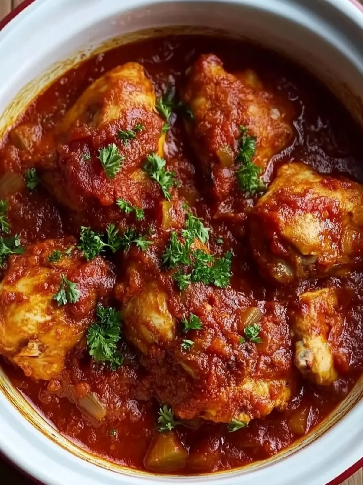 Hairy Bikers Slow Cooker Spanish Chicken