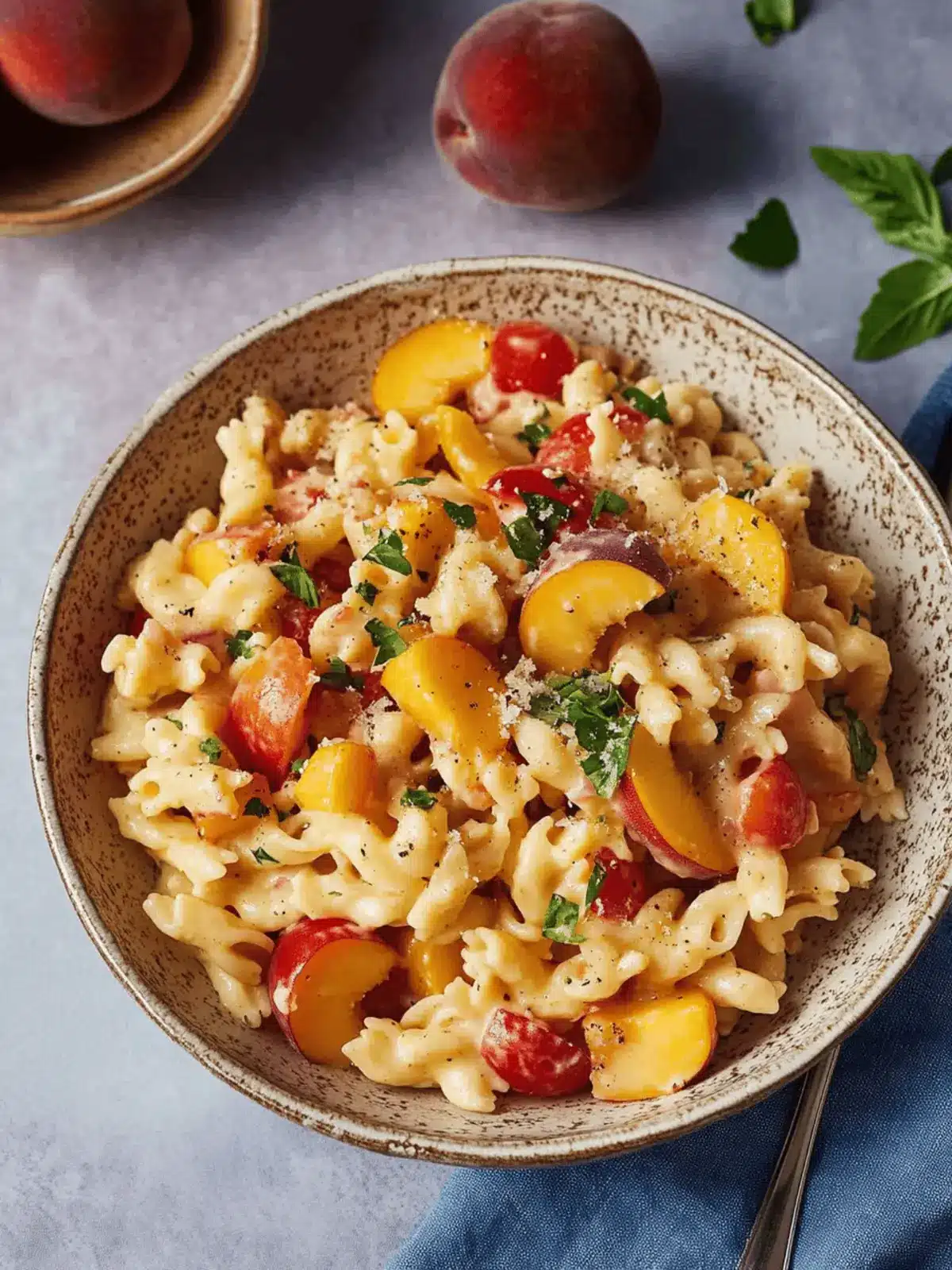 Summer Pasta Salad with Fresh Peaches for a Refreshing Twist 2 Summer Pasta Salad with Fresh Peaches