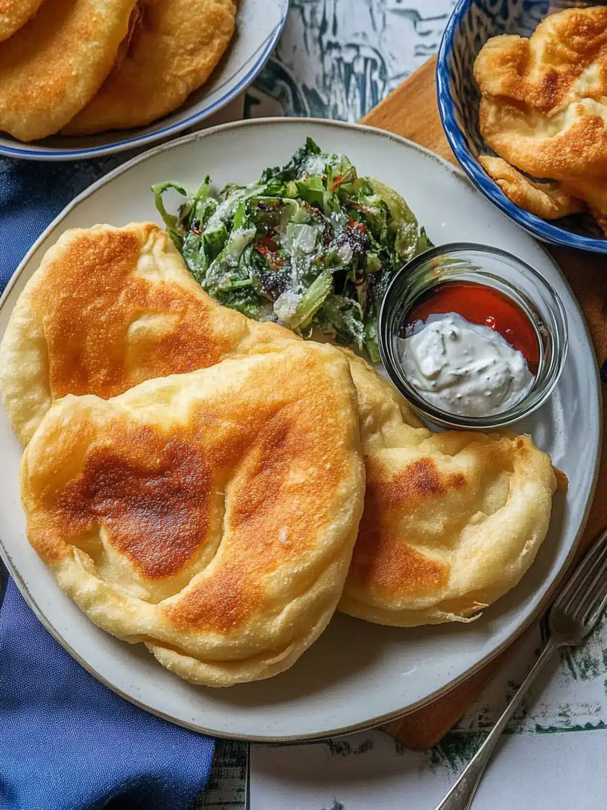 PiÅi - Turkish Fried Dough