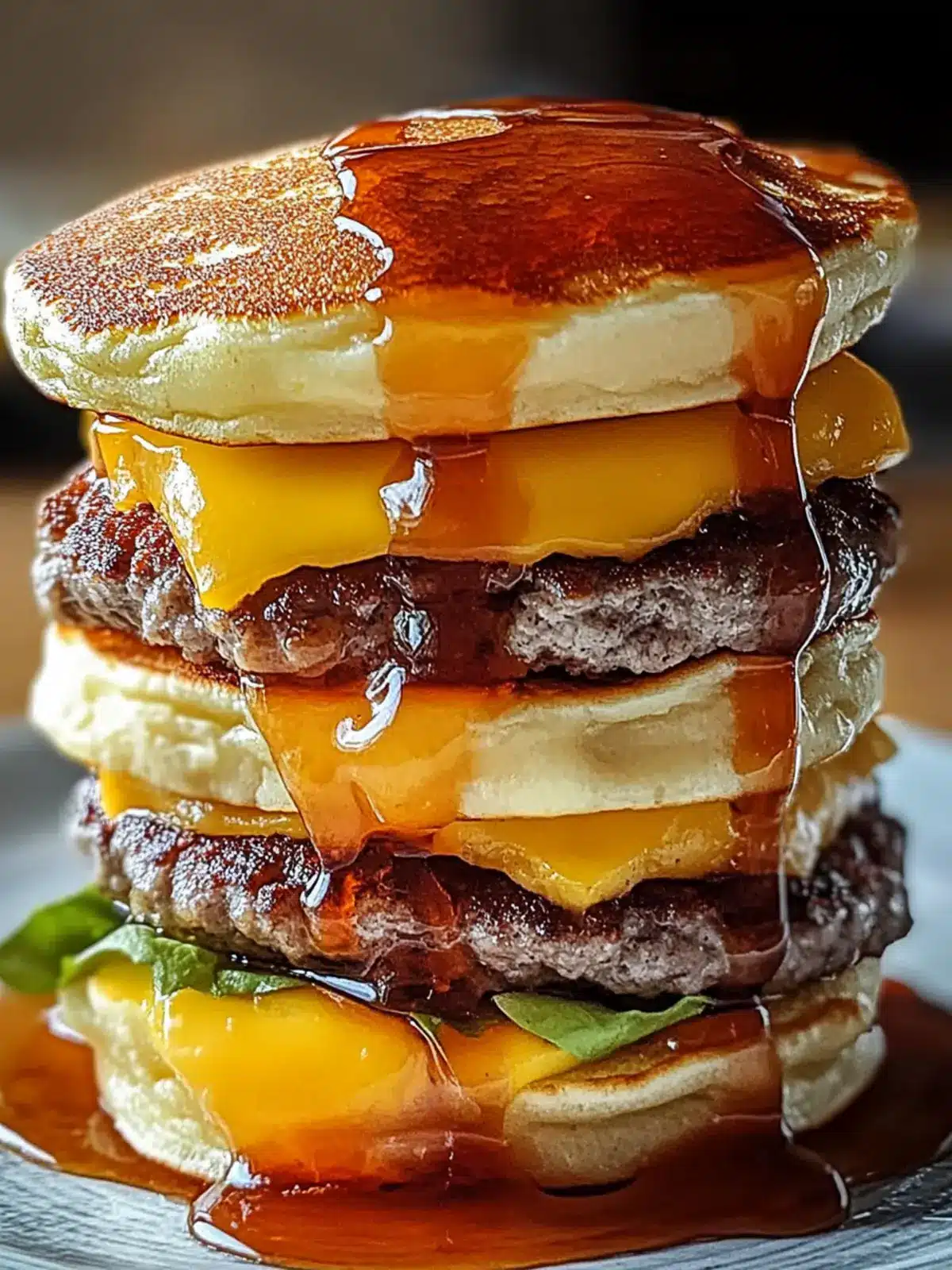 Smash Burger Pancakes Unique Twist