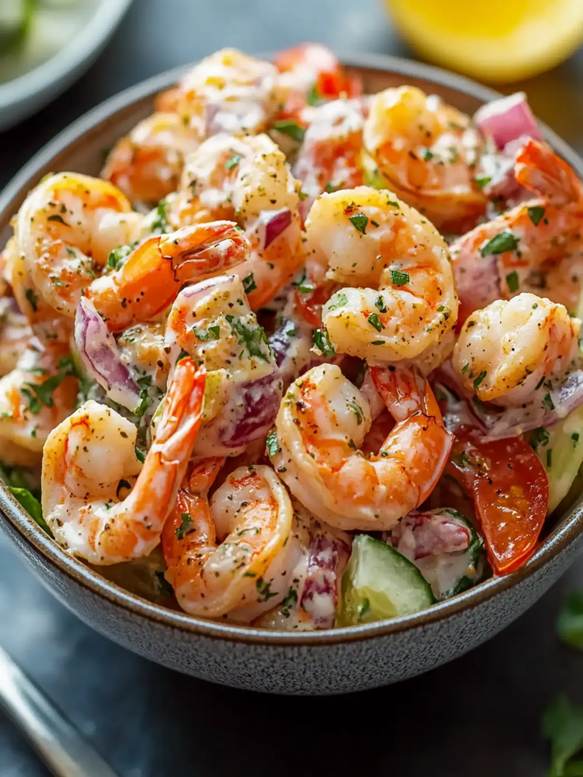 New York Deli Shrimp Salad