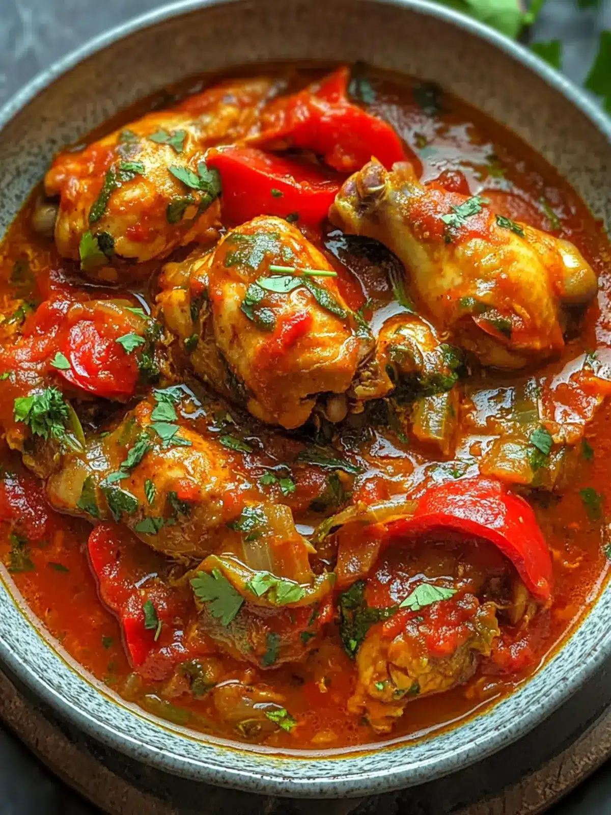 Spicy Nigerian Chicken Stew