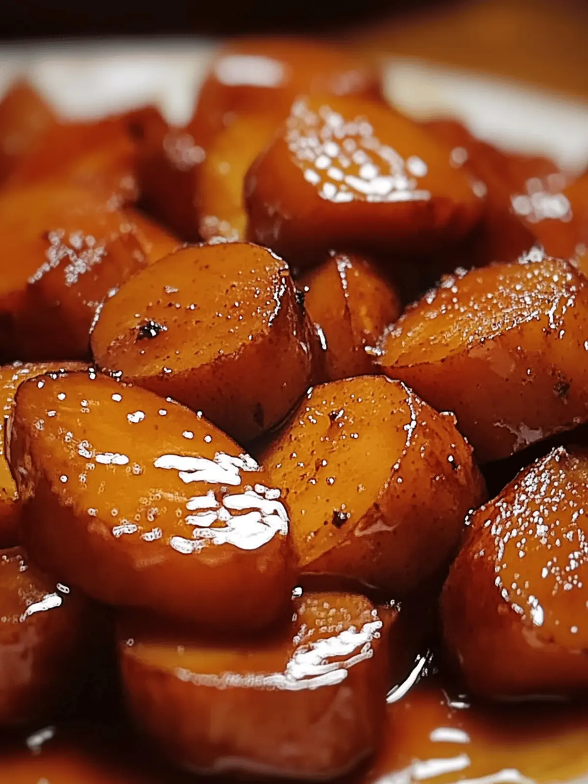Sweet Honey Glazed Yams
