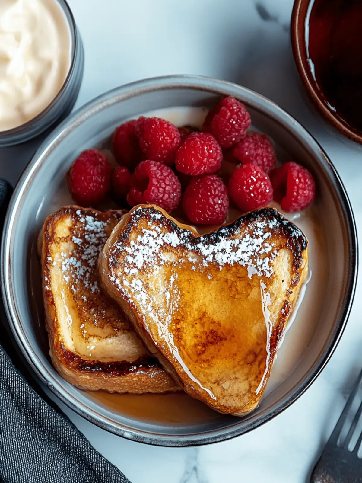 Indulge in Cr me Br »l e French Toast for a Luxurious Breakfast 4 Cr me Br »l e French Toast