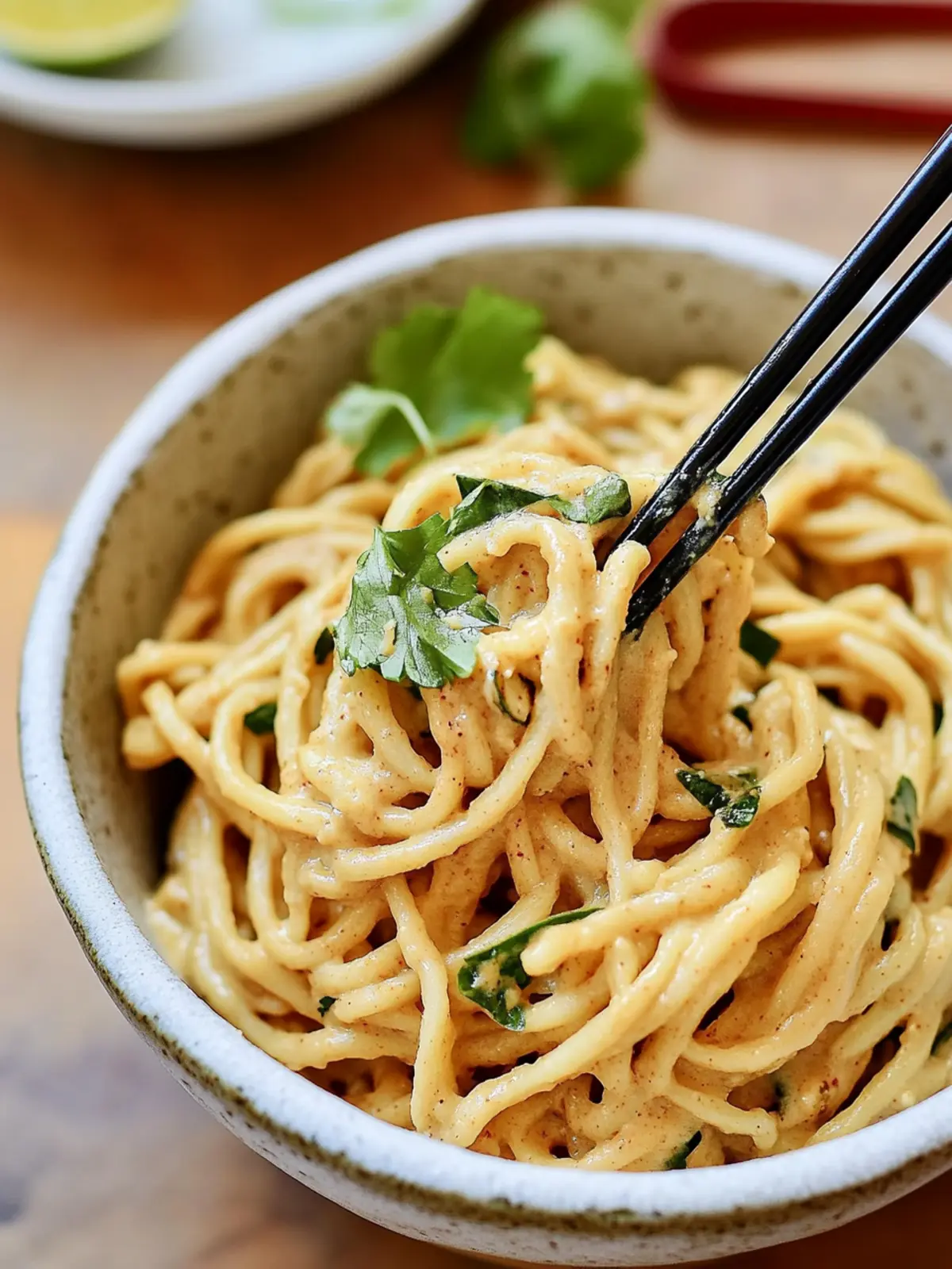Slurpalicious Vegan Peanut Noodles