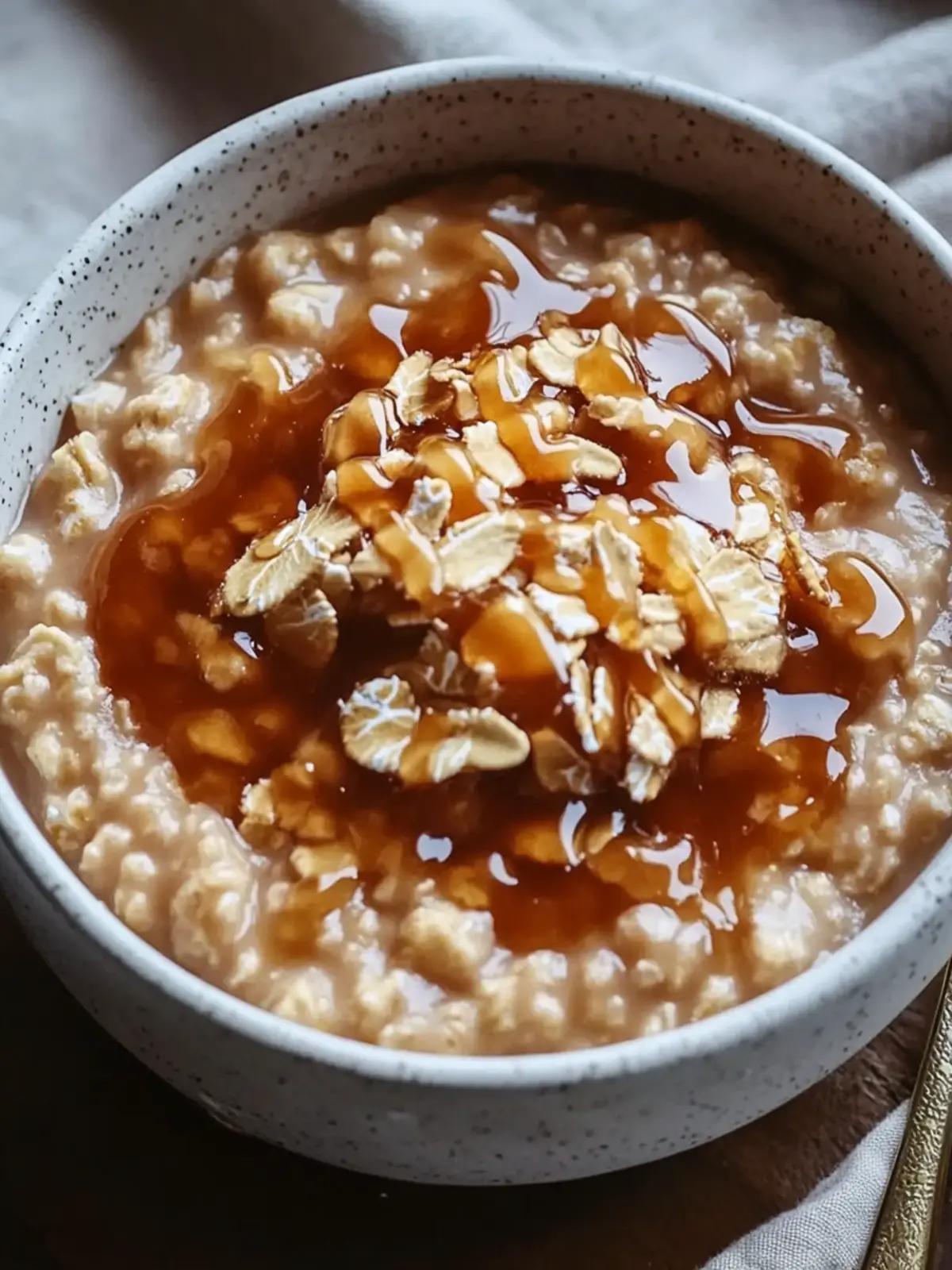 Salted Caramel Oatmeal