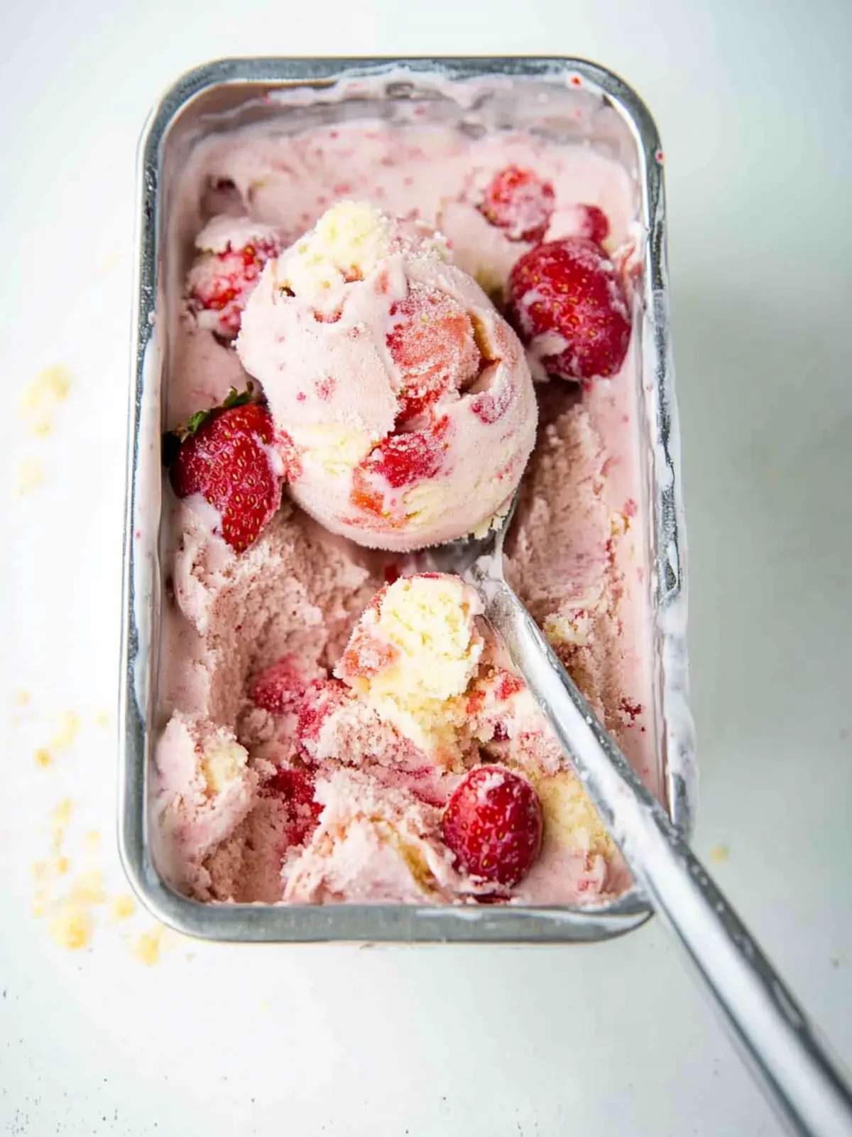 Irresistible Strawberry Shortcake Ice Cream You ll Love This Summer 2 Strawberry Shortcake Ice Cream