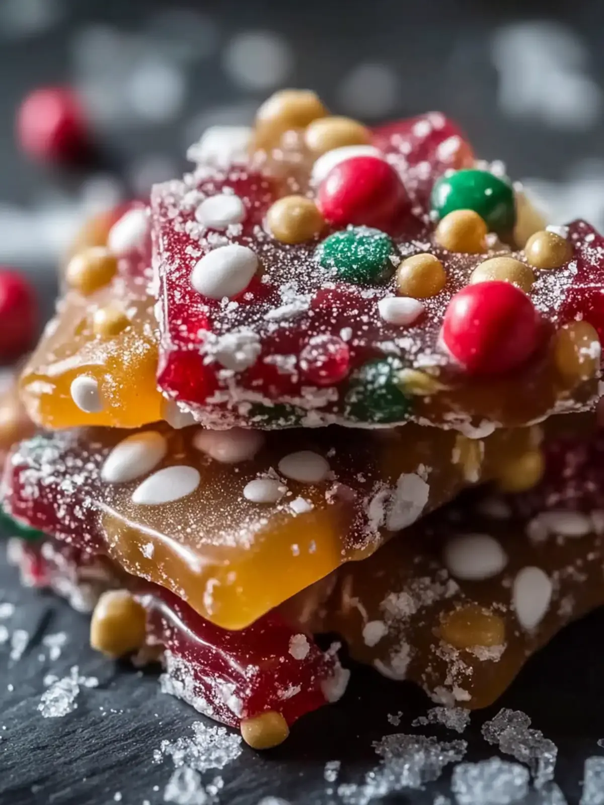 Irresistible Christmas Cracker Candy: Crunchy Holiday Bliss 3 Christmas Cracker Candy