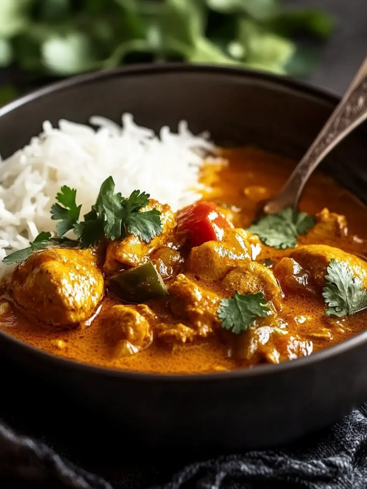 African Chicken Curry