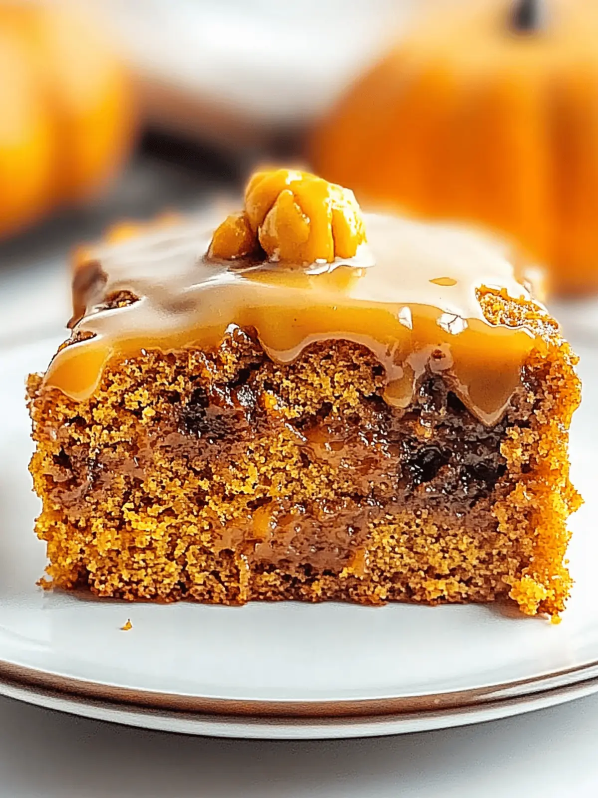 Pumpkin Honeybun Cake: Your New Cozy Fall Favorite 3 Pumpkin Honeybun Cake