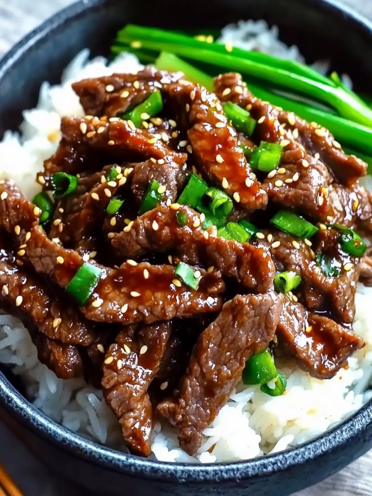 30 Minute Ginger Beef Stir-Fry