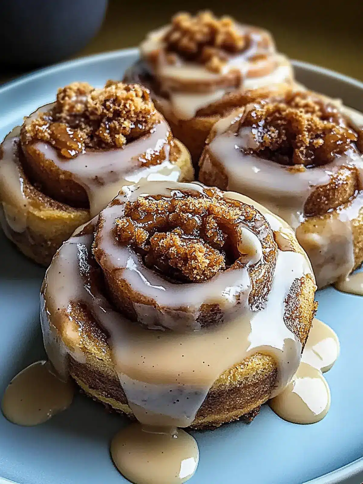 Biscoff Cookie Butter Cinnamon Rolls