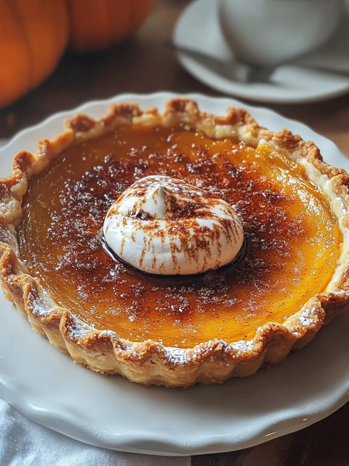 Irresistible Bourbon Br »l e Pumpkin Pie for Holiday Bliss 2 Bourbon Br »l e Pumpkin Pie