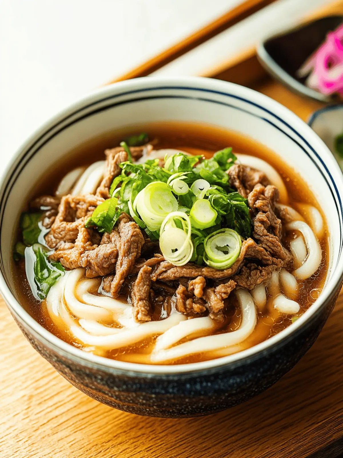 Beef Udon