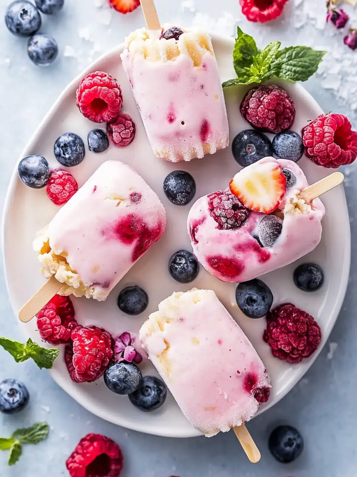 Frozen Yogurt Bites: Customize Your Healthy Snack Bliss 4 Frozen Yogurt Bites